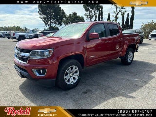 2016 Chevrolet Colorado Crew Cab Short Box 2-Wheel Drive LT