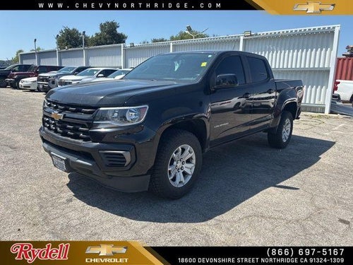 2021 Chevrolet Colorado Crew Cab Short Box 2-Wheel Drive LT