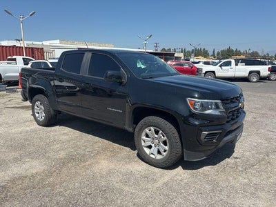 2021 Chevrolet Colorado Crew Cab Short Box 2-Wheel Drive LT
