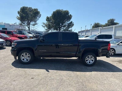 2021 Chevrolet Colorado Crew Cab Short Box 2-Wheel Drive LT
