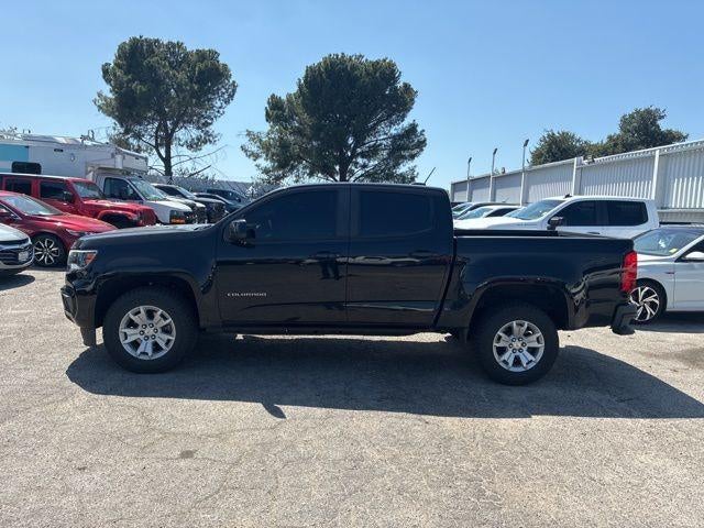 2021 Chevrolet Colorado Crew Cab Short Box 2-Wheel Drive LT