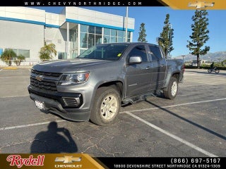 2022 Chevrolet Colorado Crew Cab Short Box 2-Wheel Drive LT