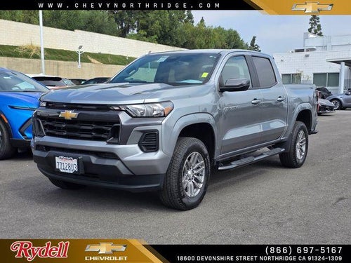 2023 Chevrolet Colorado Crew Cab Short Box 2-Wheel Drive LT