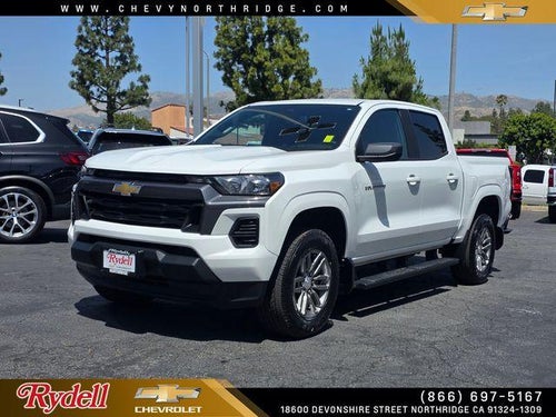 2023 Chevrolet Colorado Crew Cab Short Box 2-Wheel Drive LT