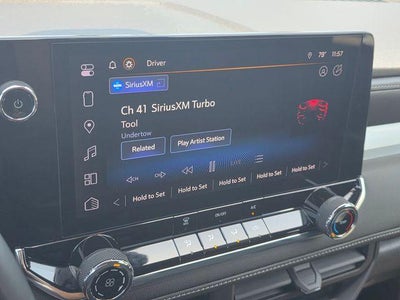 2023 Chevrolet Colorado Crew Cab Short Box 2-Wheel Drive LT