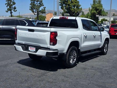 2023 Chevrolet Colorado Crew Cab Short Box 2-Wheel Drive LT