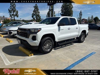 2023 Chevrolet Colorado Crew Cab Short Box 2-Wheel Drive LT