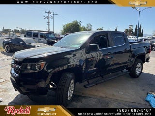 2017 Chevrolet Colorado Crew Cab Short Box 2-Wheel Drive LT