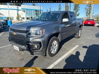 2022 Chevrolet Colorado Crew Cab Short Box 2-Wheel Drive LT