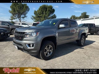 2019 Chevrolet Colorado Crew Cab Short Box 2-Wheel Drive Z71