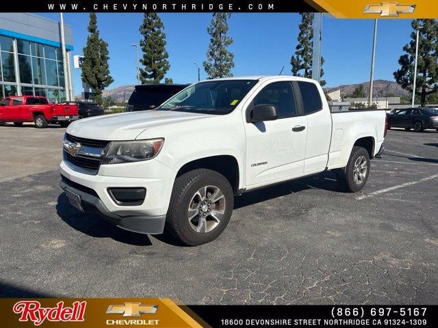 2017 Chevrolet Colorado Extended Cab Long Box 2-Wheel Drive WT