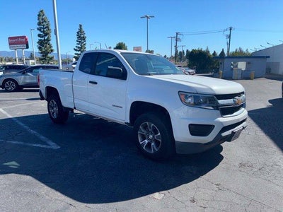 2017 Chevrolet Colorado Extended Cab Long Box 2-Wheel Drive WT