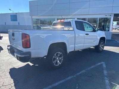 2017 Chevrolet Colorado Extended Cab Long Box 2-Wheel Drive WT