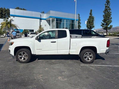 2017 Chevrolet Colorado Extended Cab Long Box 2-Wheel Drive WT