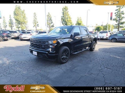 2025 Chevrolet Silverado 1500 Crew Cab Short Box 2-Wheel Drive Custom