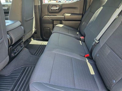2025 Chevrolet Silverado 1500 Crew Cab Short Box 2-Wheel Drive Custom