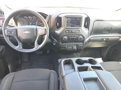 2025 Chevrolet Silverado 1500 Crew Cab Short Box 2-Wheel Drive Custom