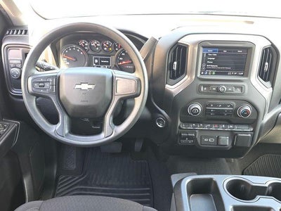 2025 Chevrolet Silverado 1500 Crew Cab Short Box 2-Wheel Drive Custom