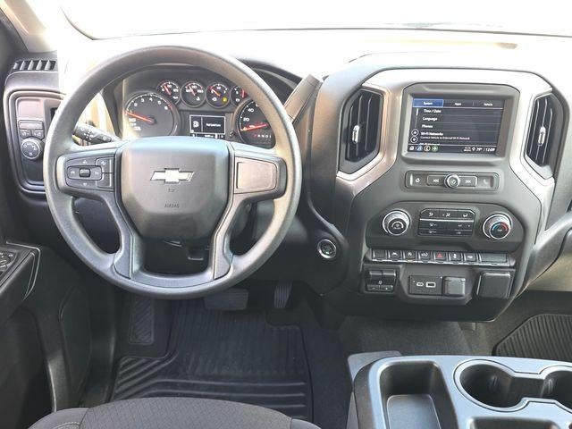 2025 Chevrolet Silverado 1500 Crew Cab Short Box 2-Wheel Drive Custom