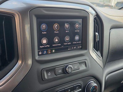 2025 Chevrolet Silverado 1500 Crew Cab Short Box 2-Wheel Drive Custom