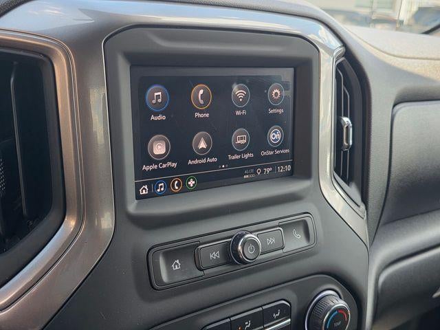 2025 Chevrolet Silverado 1500 Crew Cab Short Box 2-Wheel Drive Custom
