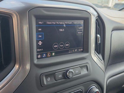 2025 Chevrolet Silverado 1500 Crew Cab Short Box 2-Wheel Drive Custom