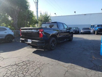 2025 Chevrolet Silverado 1500 Crew Cab Short Box 2-Wheel Drive Custom