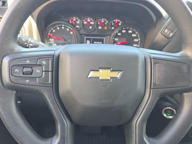 2025 Chevrolet Silverado 1500 Crew Cab Short Box 2-Wheel Drive Custom