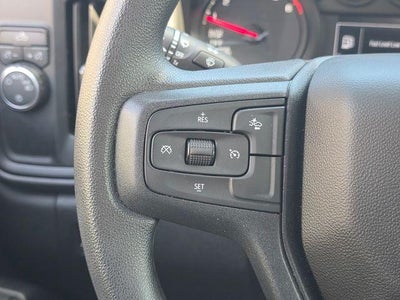 2025 Chevrolet Silverado 1500 Crew Cab Short Box 2-Wheel Drive Custom