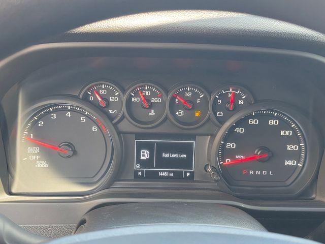 2025 Chevrolet Silverado 1500 Crew Cab Short Box 2-Wheel Drive Custom