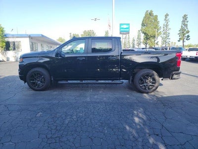 2025 Chevrolet Silverado 1500 Crew Cab Short Box 2-Wheel Drive Custom