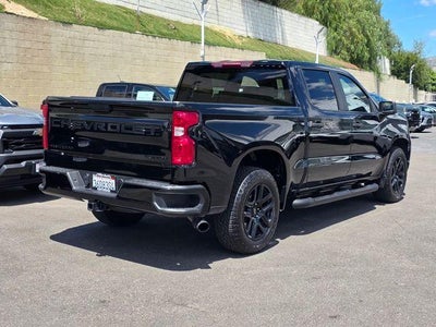 2025 Chevrolet Silverado 1500 Crew Cab Short Box 2-Wheel Drive Custom