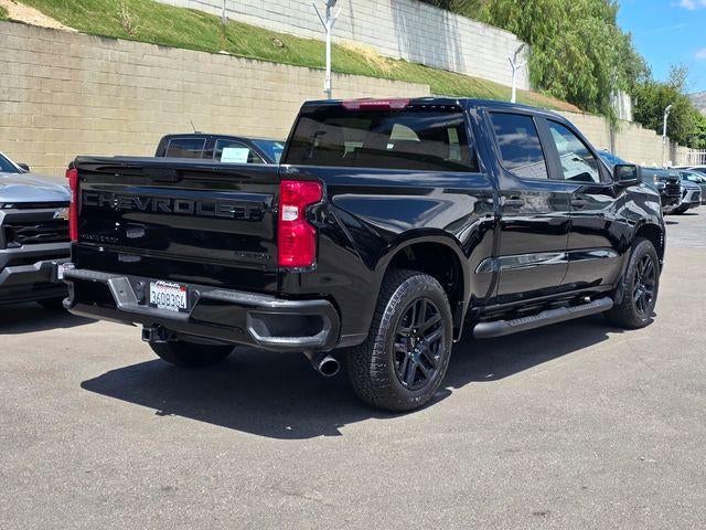 2025 Chevrolet Silverado 1500 Crew Cab Short Box 2-Wheel Drive Custom