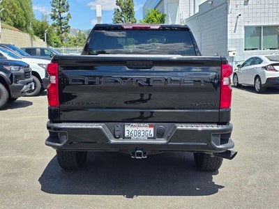 2025 Chevrolet Silverado 1500 Crew Cab Short Box 2-Wheel Drive Custom