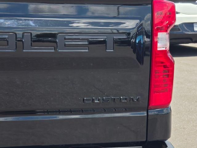 2025 Chevrolet Silverado 1500 Crew Cab Short Box 2-Wheel Drive Custom