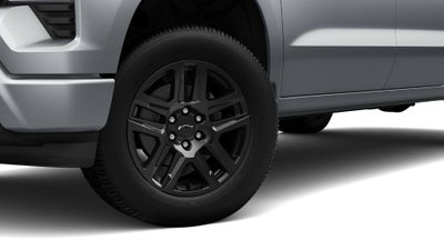 2026 Chevrolet Silverado 1500 Crew Cab Short Box 2-Wheel Drive Custom