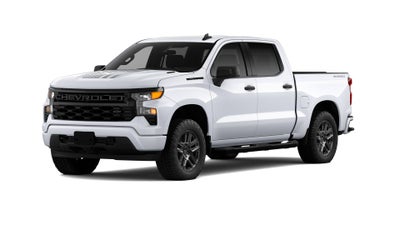 2026 Chevrolet Silverado 1500 Crew Cab Short Box 2-Wheel Drive Custom