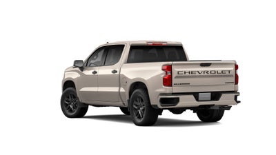 2026 Chevrolet Silverado 1500 Crew Cab Short Box 2-Wheel Drive Custom