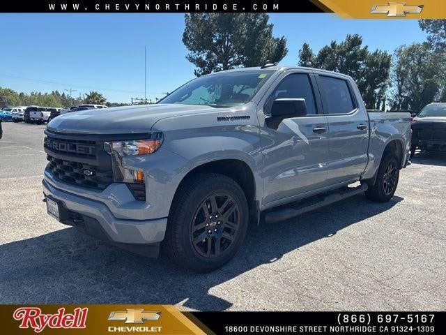 2024 Chevrolet Silverado 1500 Crew Cab Short Box 2-Wheel Drive Custom