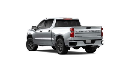 2026 Chevrolet Silverado 1500 Crew Cab Short Box 2-Wheel Drive Custom