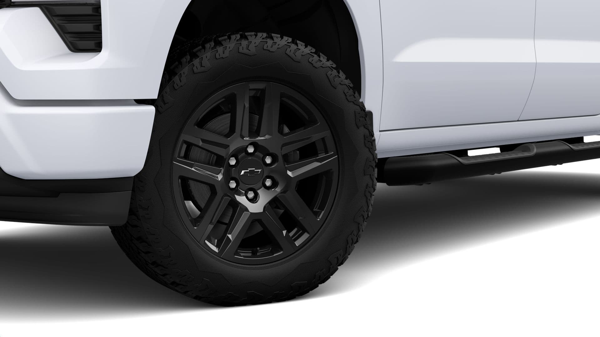 2026 Chevrolet Silverado 1500 Crew Cab Short Box 2-Wheel Drive Custom