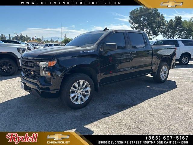 2023 Chevrolet Silverado 1500 Crew Cab Short Box 2-Wheel Drive Custom