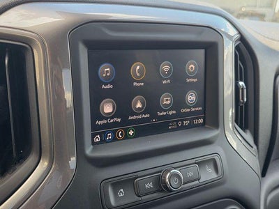 2023 Chevrolet Silverado 1500 Crew Cab Short Box 2-Wheel Drive Custom