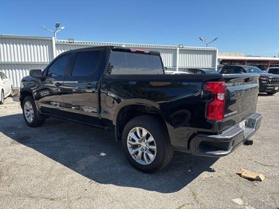 2023 Chevrolet Silverado 1500 Crew Cab Short Box 2-Wheel Drive Custom