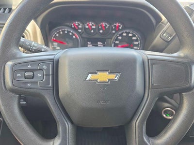 2023 Chevrolet Silverado 1500 Crew Cab Short Box 2-Wheel Drive Custom