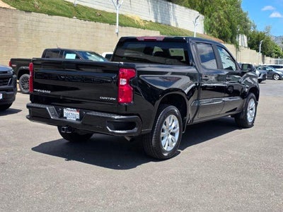 2023 Chevrolet Silverado 1500 Crew Cab Short Box 2-Wheel Drive Custom