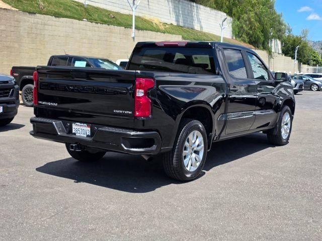 2023 Chevrolet Silverado 1500 Crew Cab Short Box 2-Wheel Drive Custom