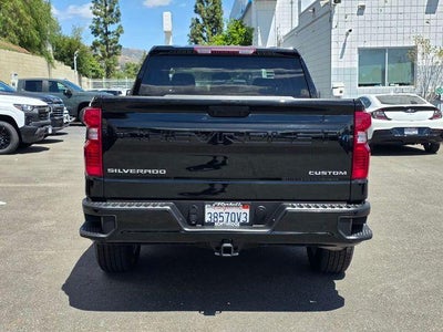 2023 Chevrolet Silverado 1500 Crew Cab Short Box 2-Wheel Drive Custom