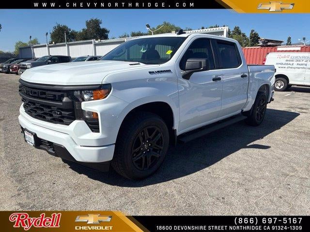 2026 Chevrolet Silverado 1500 Crew Cab Short Box 2-Wheel Drive Custom