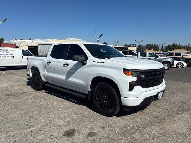 2026 Chevrolet Silverado 1500 Crew Cab Short Box 2-Wheel Drive Custom